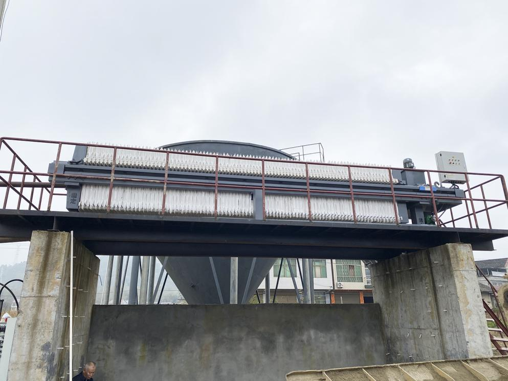 泥漿固化設(shè)備壓濾機(jī)