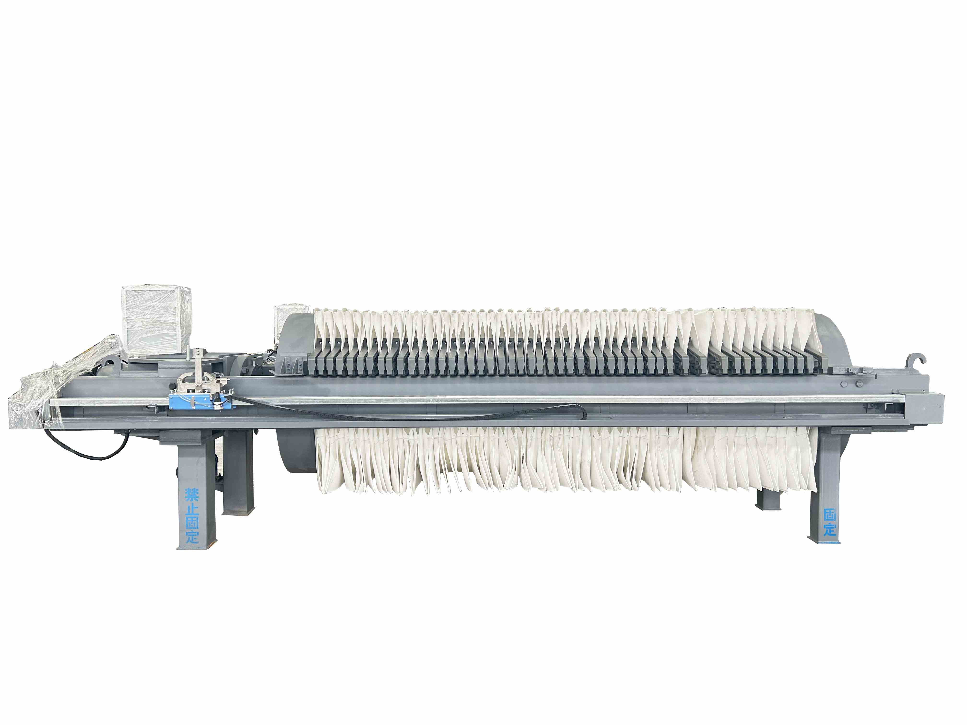 1250型TCIT1250-52K高壓圓形自動(dòng)拉板壓濾機(jī)