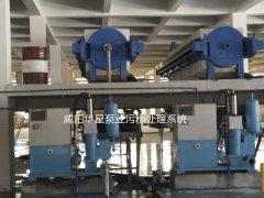 板框壓濾機(jī)壓緊、進(jìn)料、洗滌或干燥、卸料操作